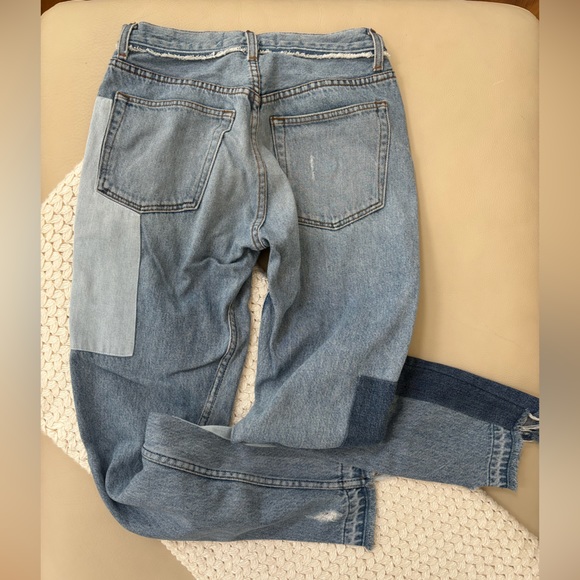 REFORMATION PATCH JEANS - Picture 8 of 10